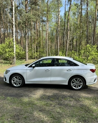 Audi A3 cena 109999 przebieg: 6800, rok produkcji 2023 z Bydgoszcz małe 154